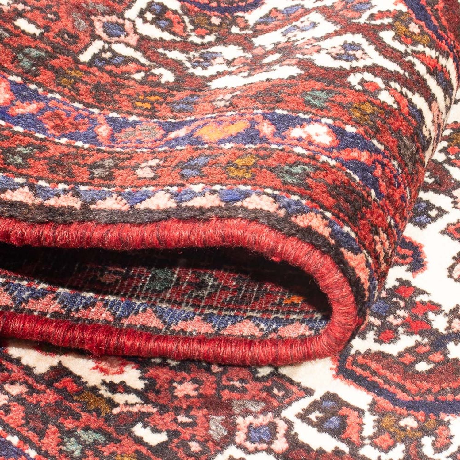Tapis de couloir Tapis Kelim - Oriental - 415 x 80 cm - beige