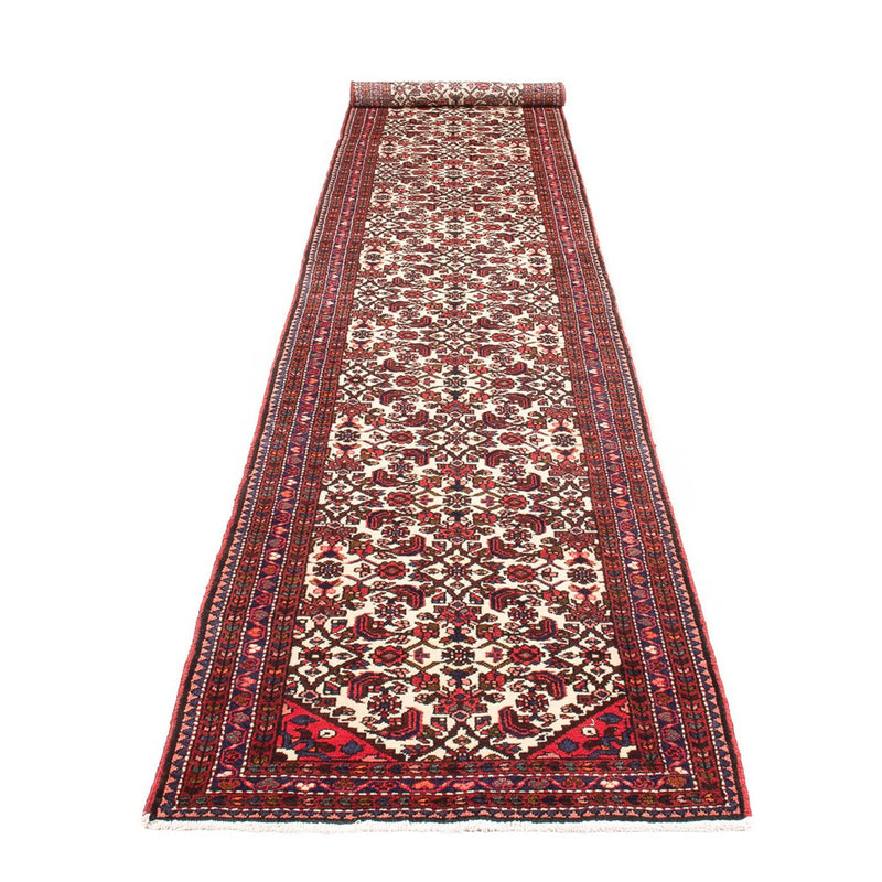 Tapis de couloir Tapis Kelim - Oriental - 415 x 80 cm - beige