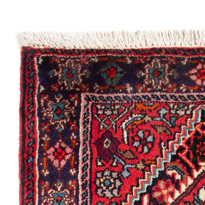 Tapis persan - Nomadic - 88 x 48 cm - rouge