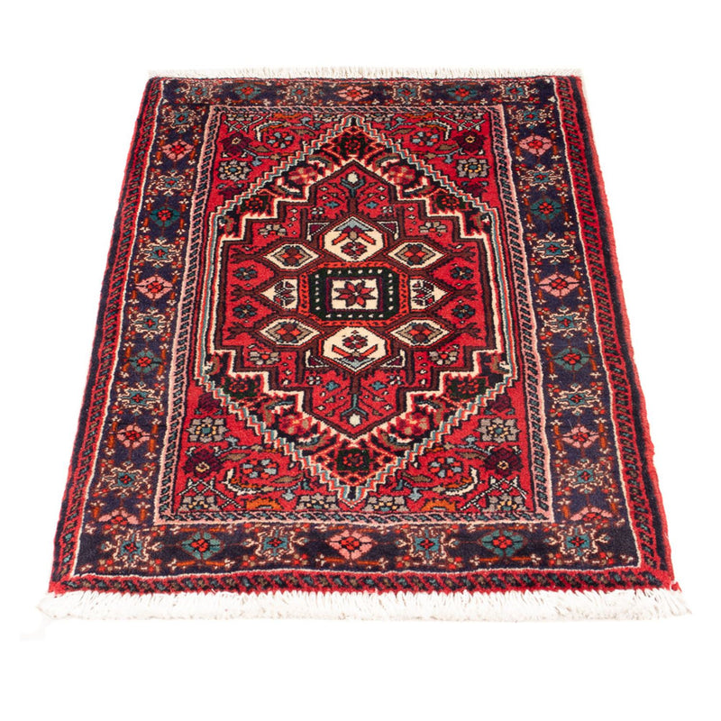 Tapis persan - Nomadic - 88 x 48 cm - rouge