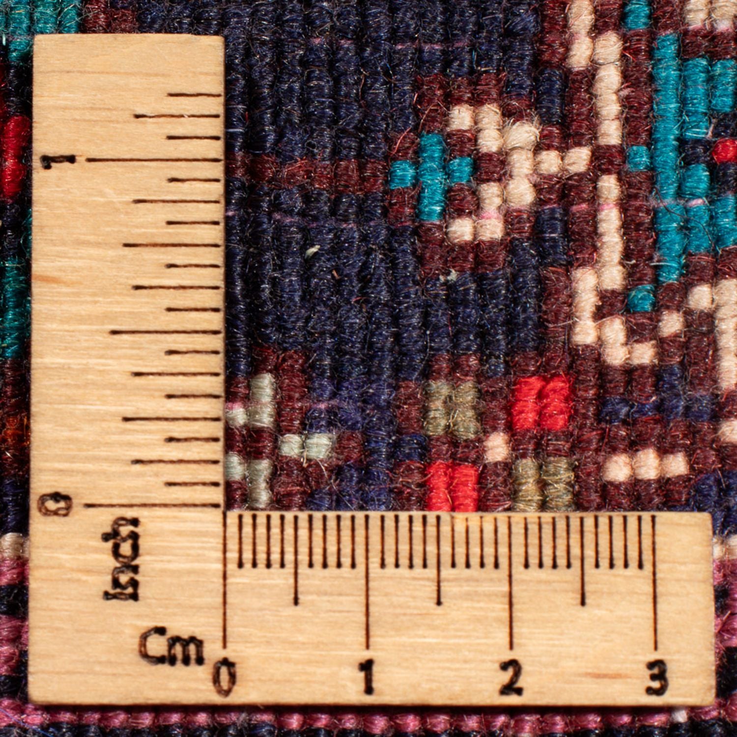 Tapis persan - Nomadic - 88 x 48 cm - rouge