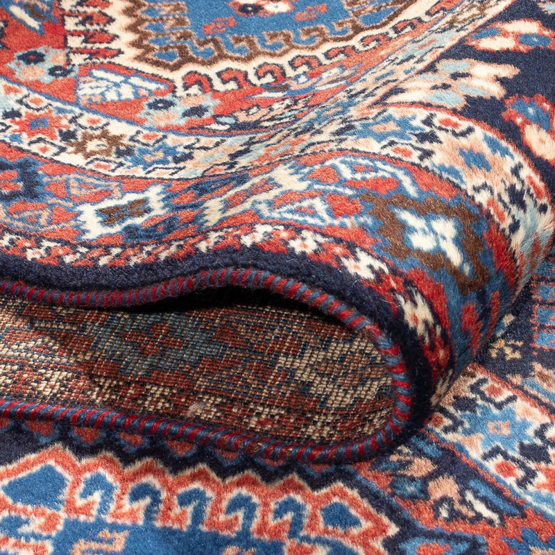 Tapis de couloir Tapis persan - Nomadic - 568 x 80 cm - multicolore