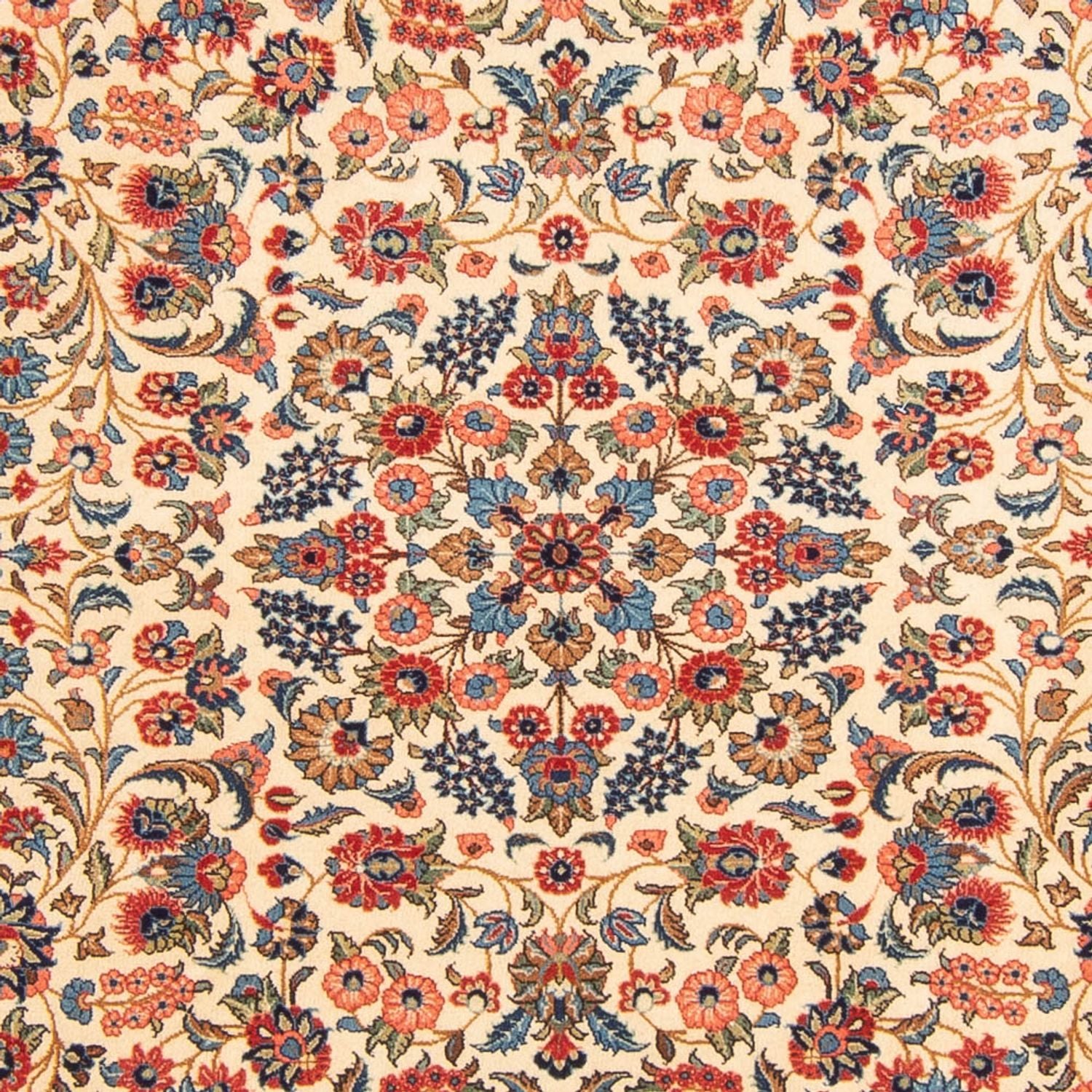 Tapis persan - Classique - 298 x 203 cm - crème
