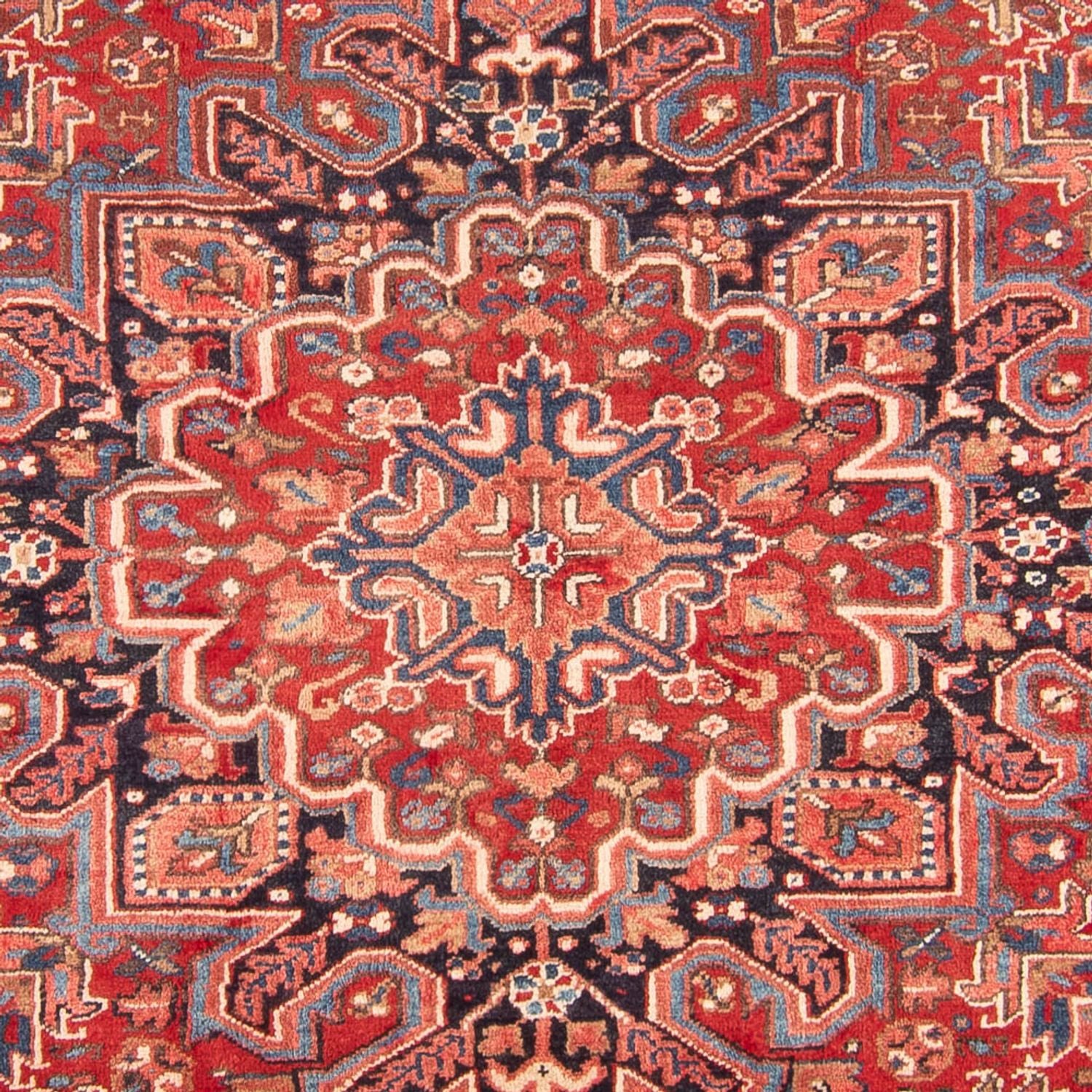 Tapis persan - Nomadic - 320 x 228 cm - rouge