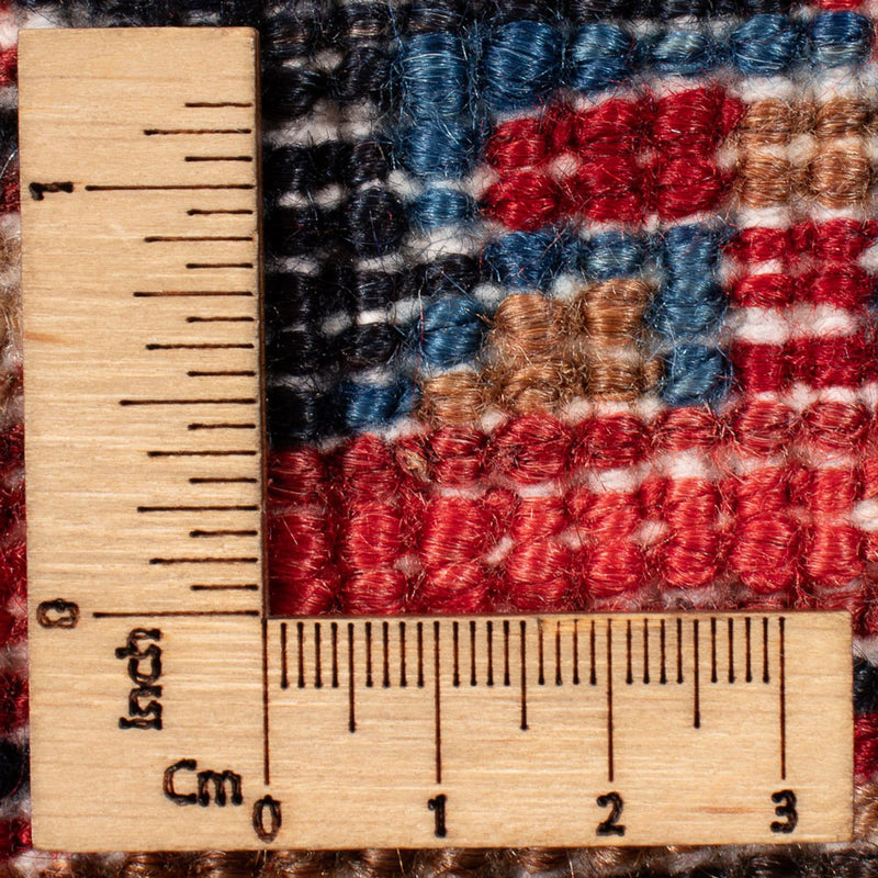 Tapis persan - Nomadic - 320 x 228 cm - rouge