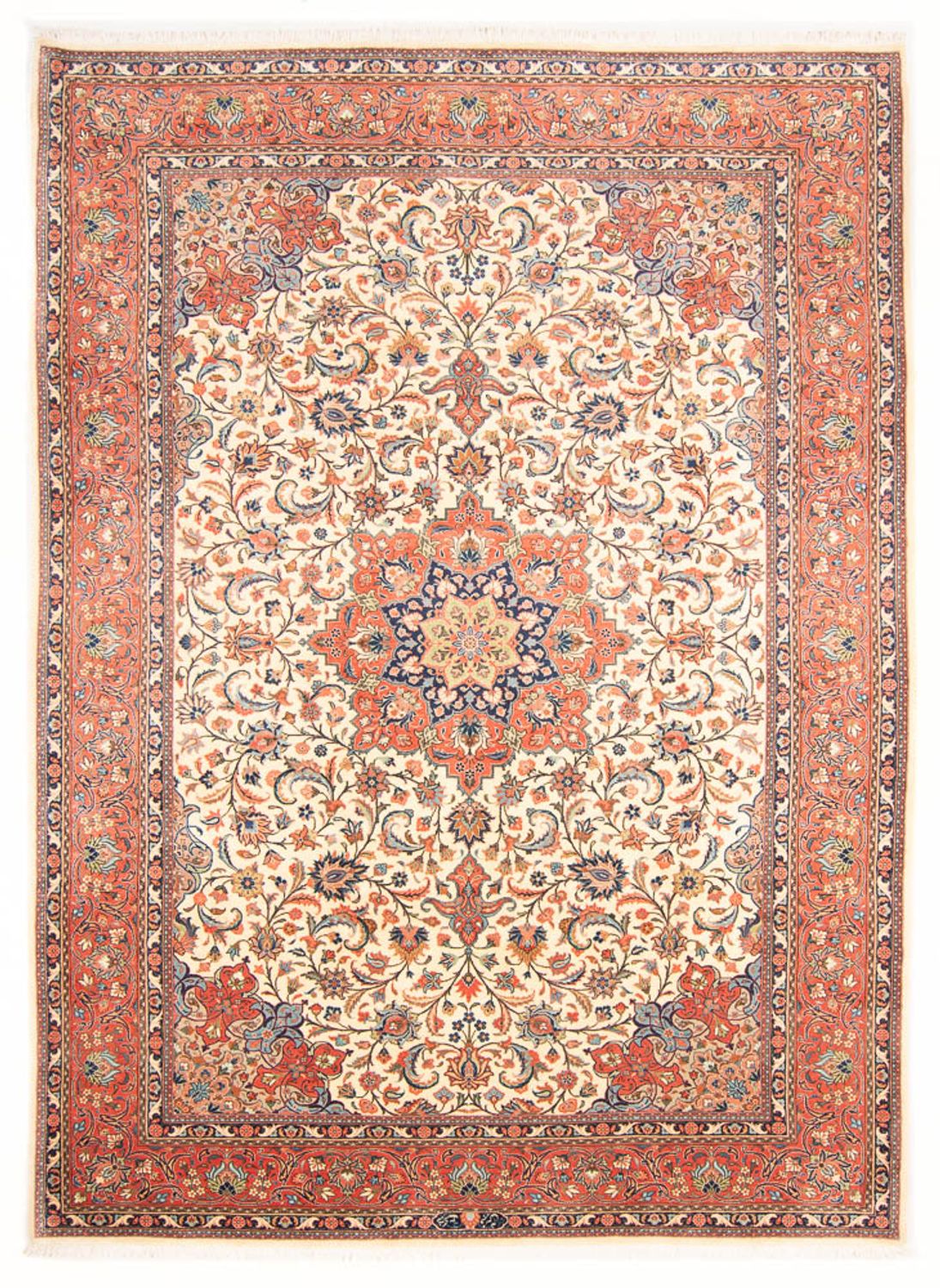 Tapis persan - Classique - 292 x 207 cm - crème