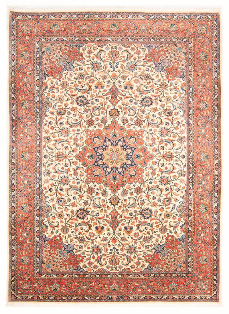 Tapis persan - Classique - 292 x 207 cm - crème