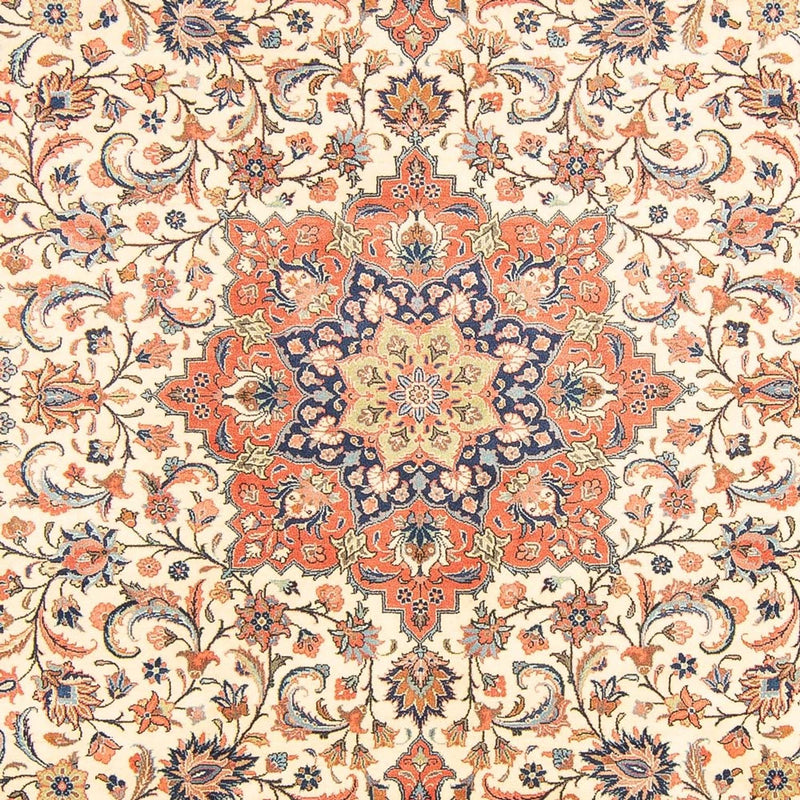 Tapis persan - Classique - 292 x 207 cm - crème