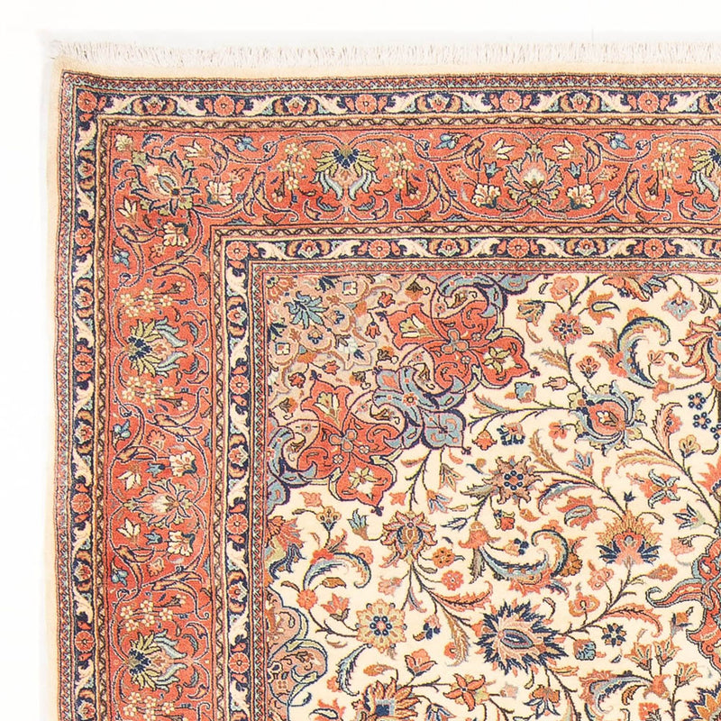 Tapis persan - Classique - 292 x 207 cm - crème