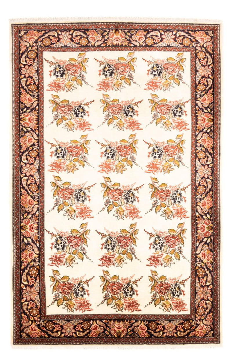 Perserteppich - Ghom - 258 x 166 cm - creme