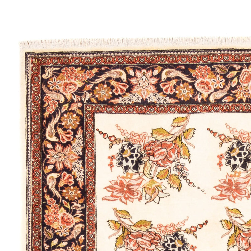 Perserteppich - Ghom - 258 x 166 cm - creme