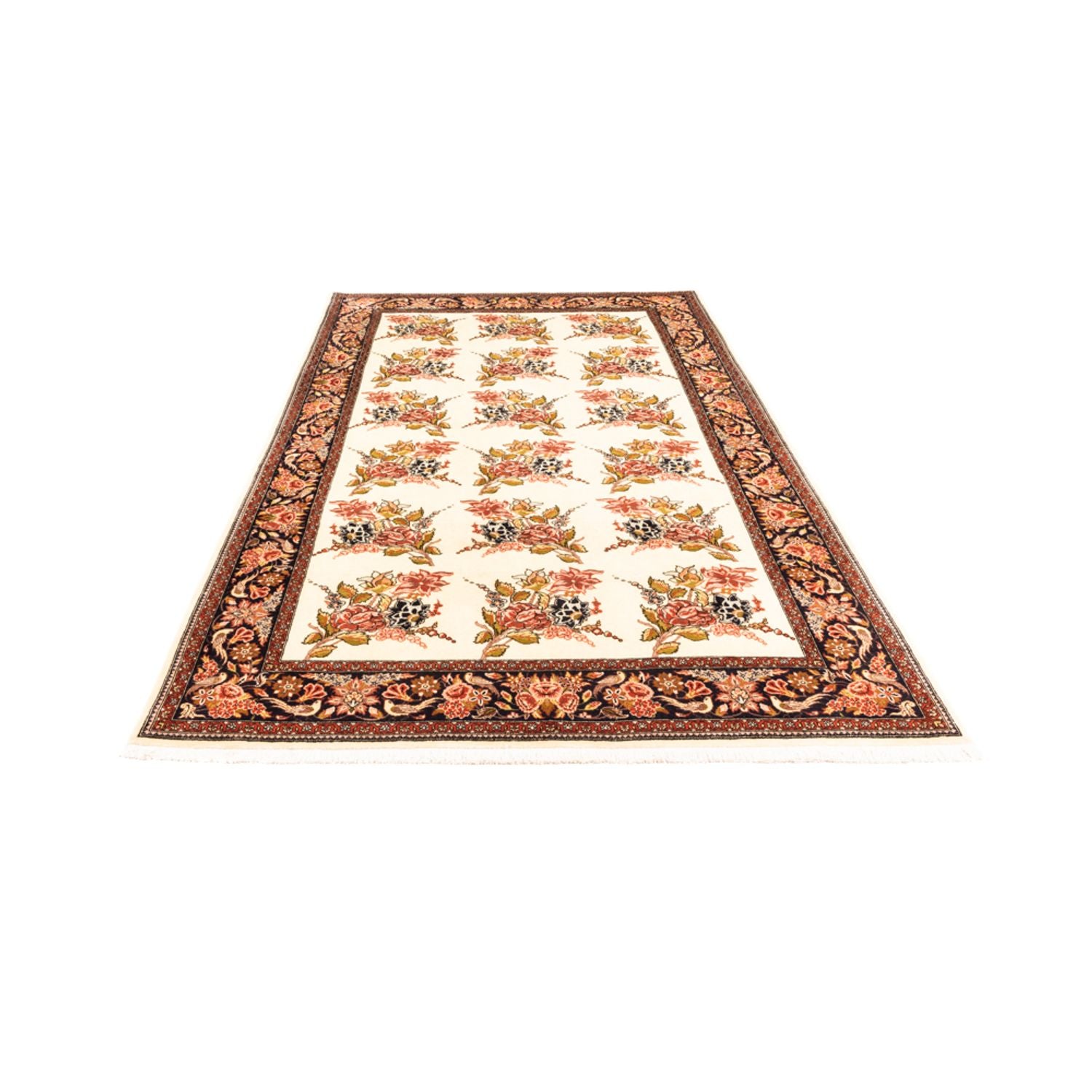 Perserteppich - Ghom - 258 x 166 cm - creme