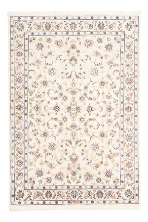 Tapis persan - Nain - Premium - 157 x 110 cm - crème