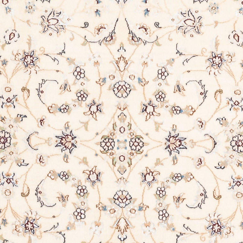 Tapis persan - Nain - Premium - 157 x 110 cm - crème