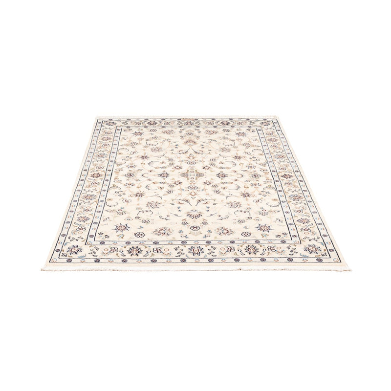 Tapis persan - Nain - Premium - 157 x 110 cm - crème