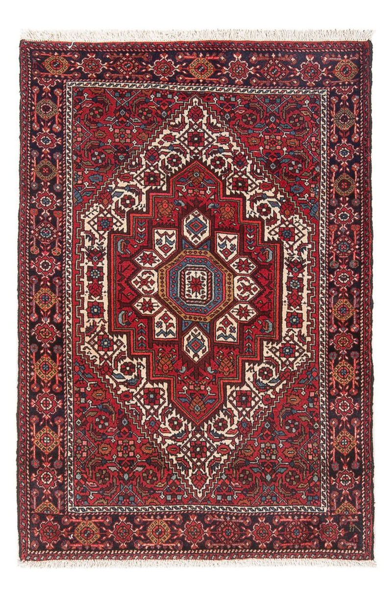 Tapis persan - Nomadic - 111 x 68 cm - rouge clair