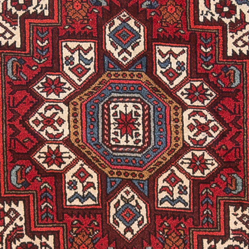 Tapis persan - Nomadic - 111 x 68 cm - rouge clair
