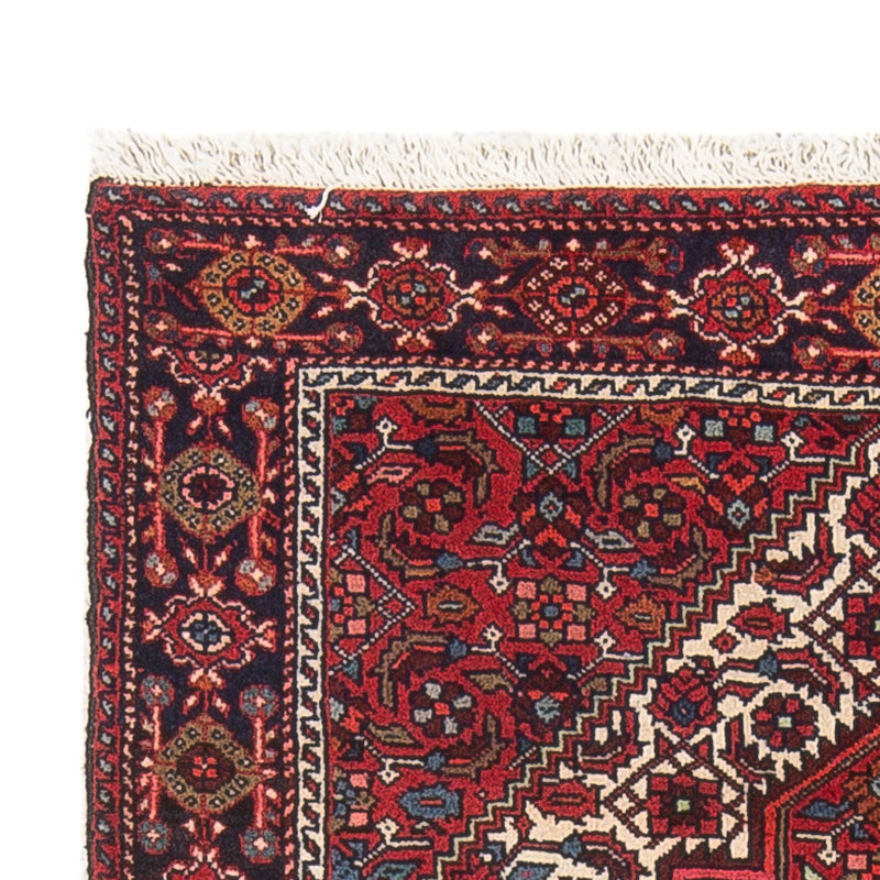 Tapis persan - Nomadic - 111 x 68 cm - rouge clair