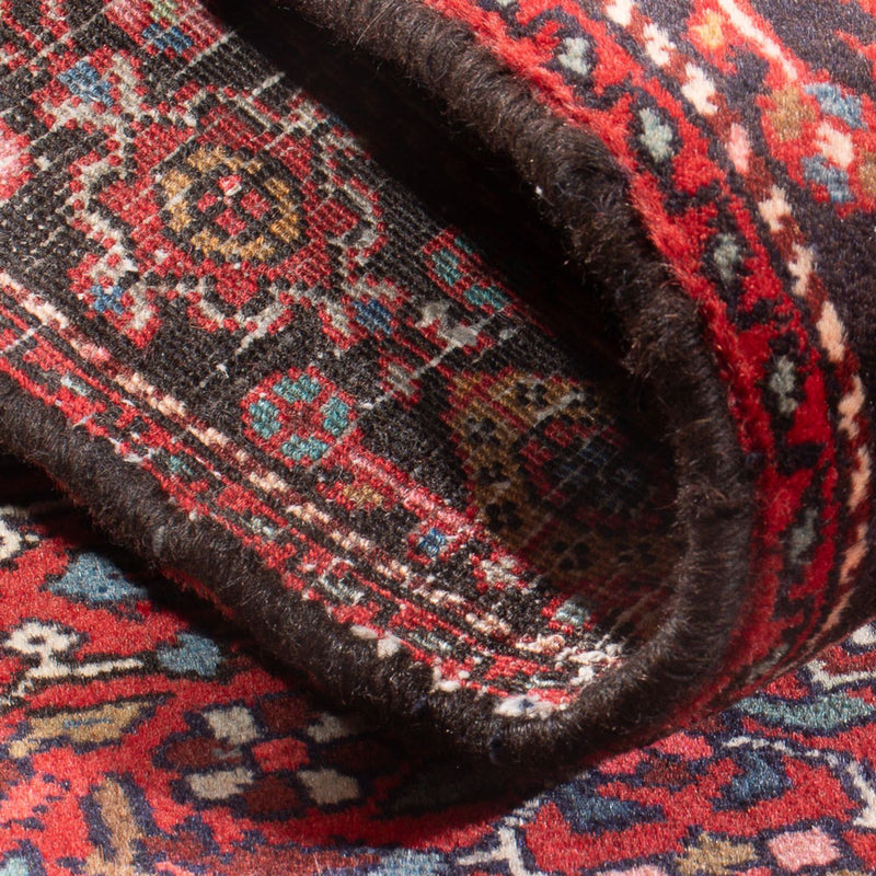 Tapis persan - Nomadic - 111 x 68 cm - rouge clair