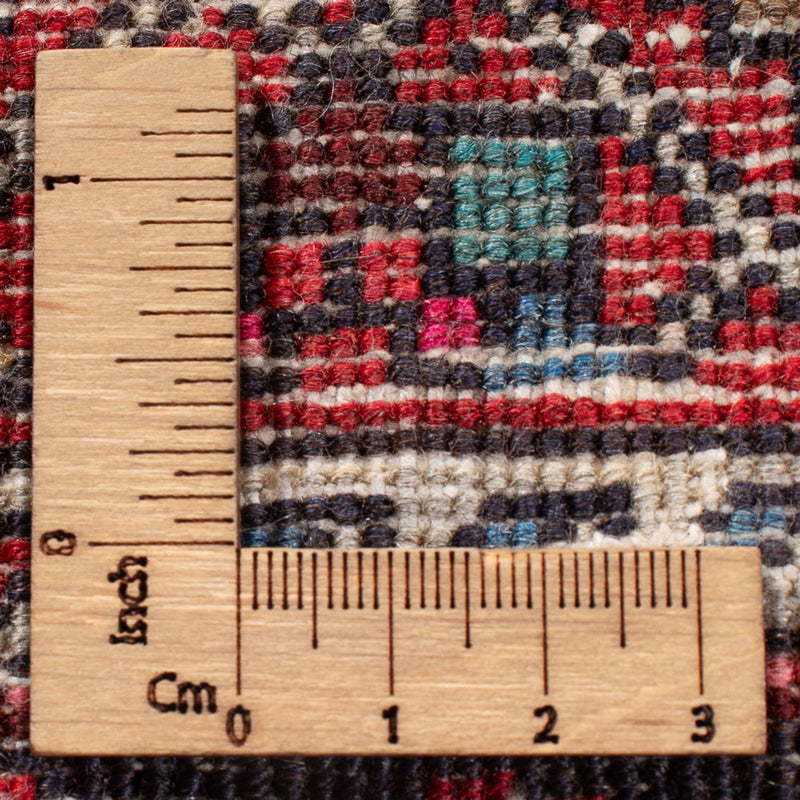 Tapis persan - Nomadic - 111 x 68 cm - rouge clair