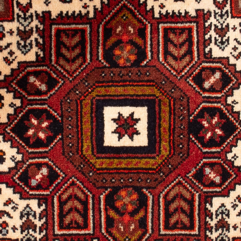 Tapis persan - Nomadic - 86 x 55 cm - crème