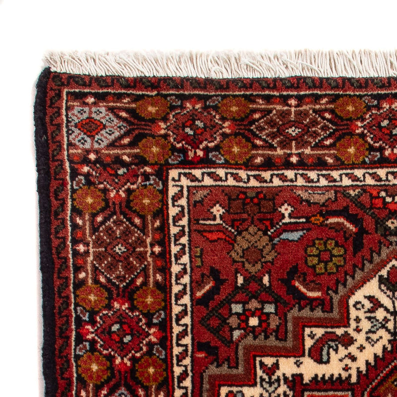 Tapis persan - Nomadic - 86 x 55 cm - crème