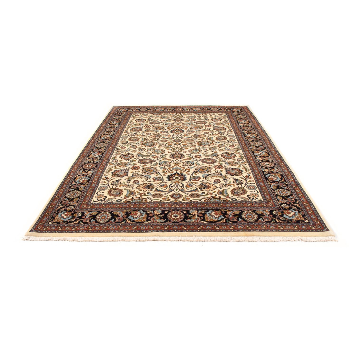 Tapis persan - Classique - 295 x 198 cm - crème