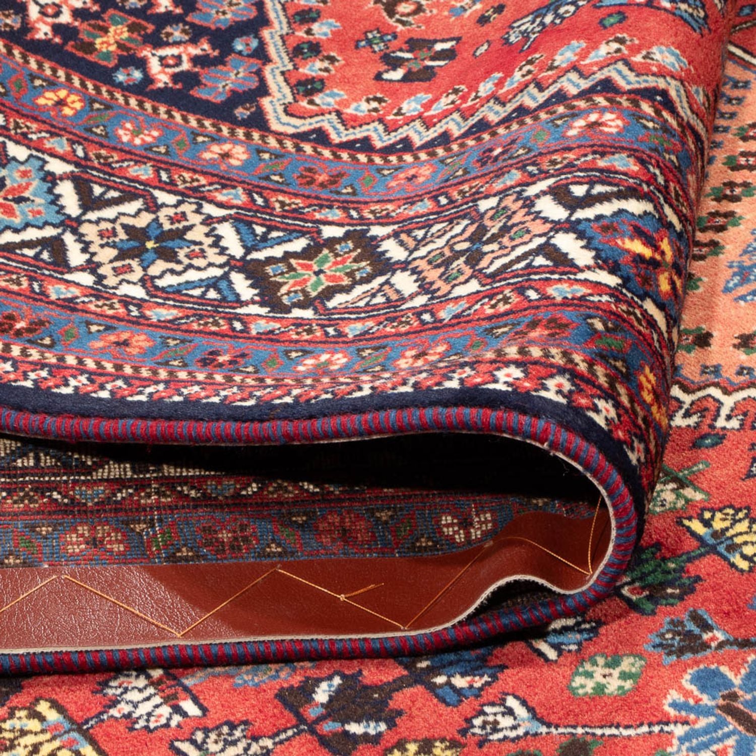Tapis persan - Nomadic - 300 x 208 cm - rouge