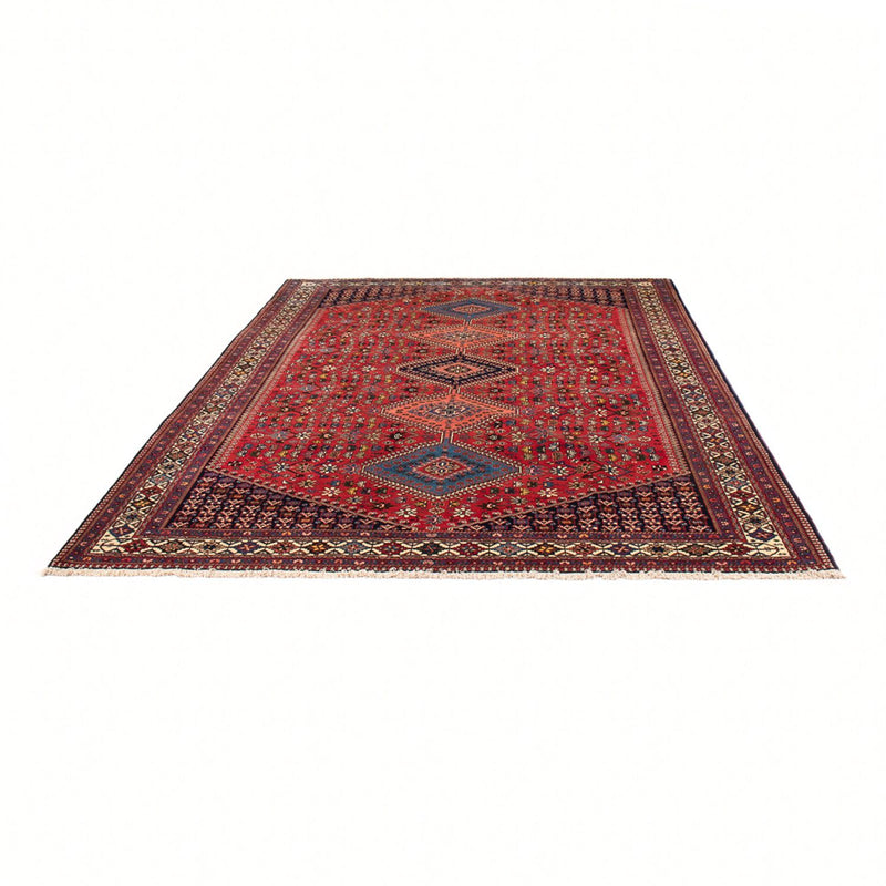 Tapis persan - Nomadic - 300 x 208 cm - rouge