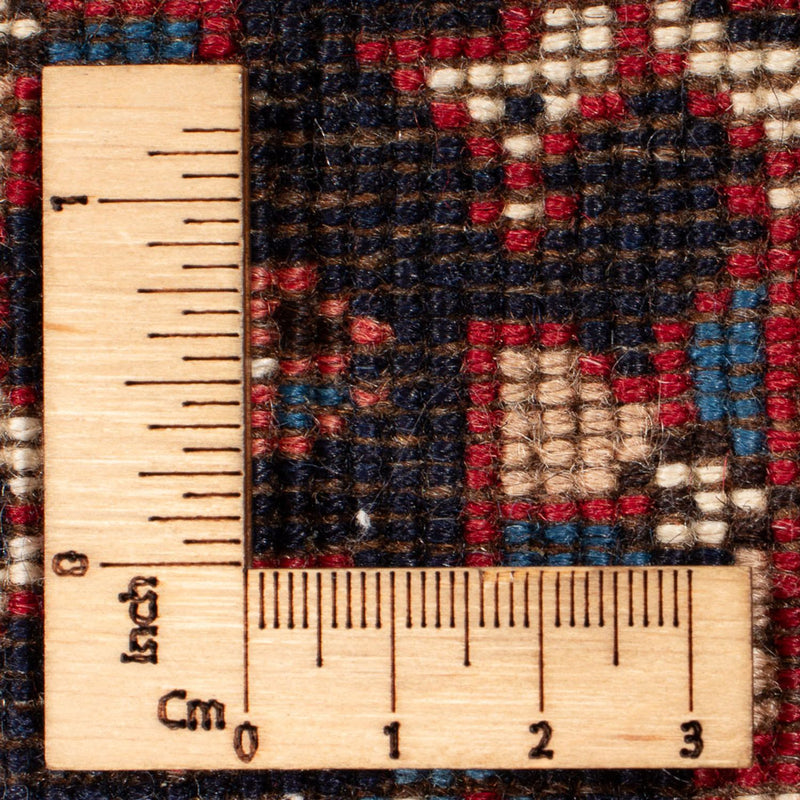 Tapis persan - Nomadic - 300 x 208 cm - rouge