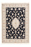Tapis persan - Nain - Premium - 152 x 107 cm - bleu foncé