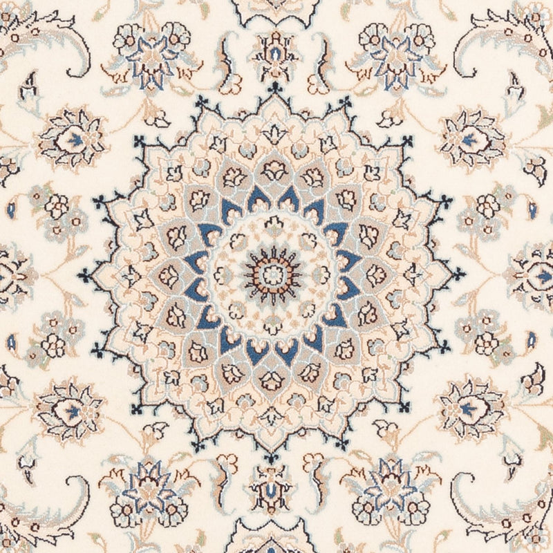 Tapis persan - Nain - Premium - 157 x 108 cm - crème