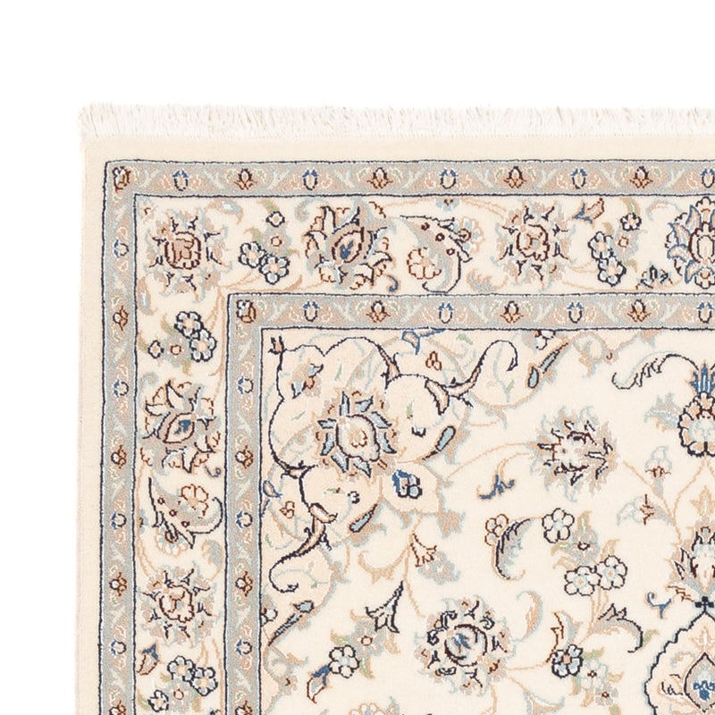 Tapis persan - Nain - Premium - 157 x 108 cm - crème