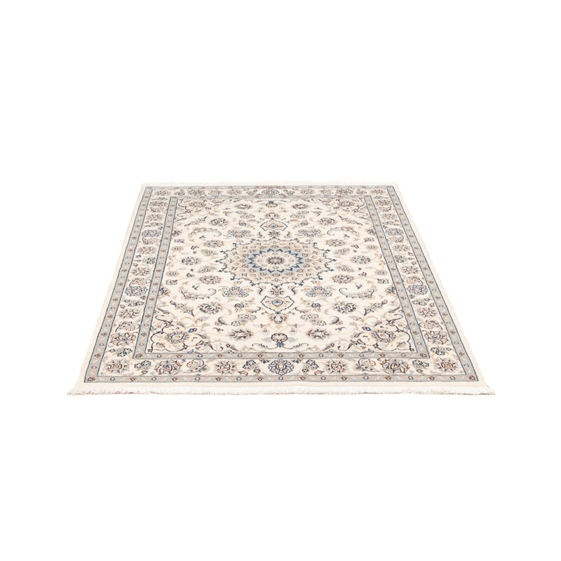 Tapis persan - Nain - Premium - 157 x 108 cm - crème