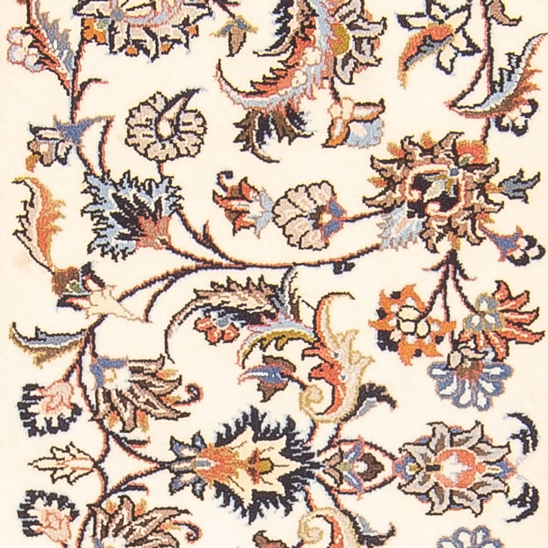 Tapis de couloir Tapis persan - Classique - 393 x 75 cm - crème