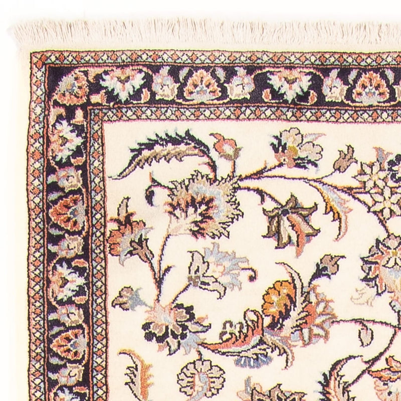 Tapis de couloir Tapis persan - Classique - 393 x 75 cm - crème