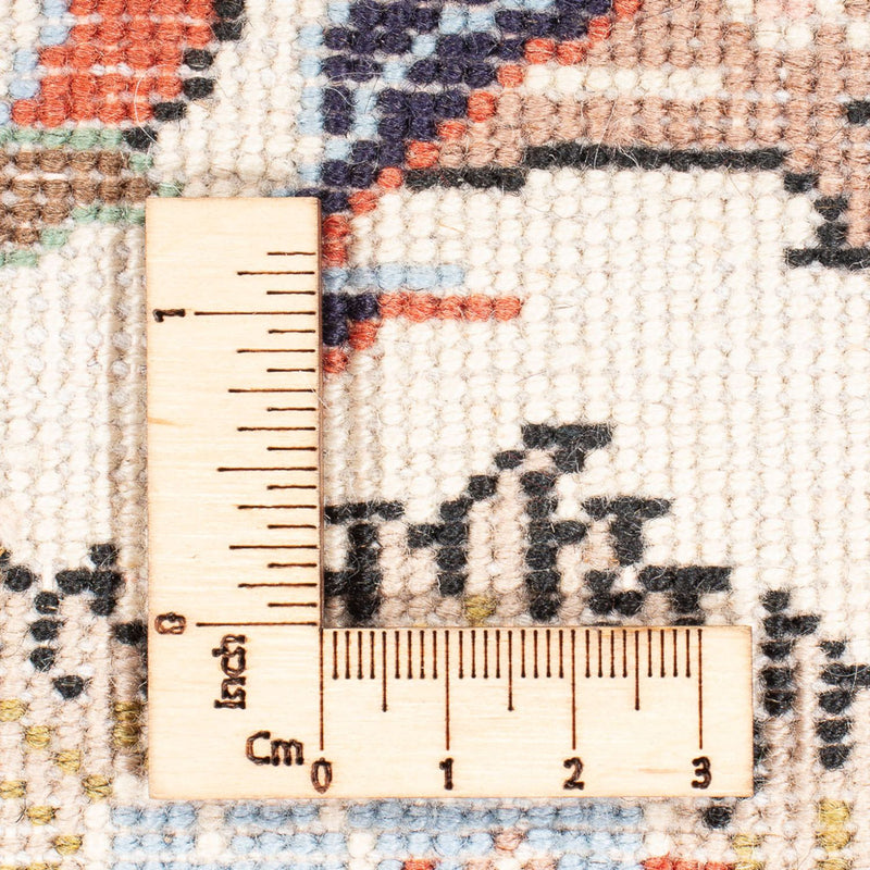 Tapis de couloir Tapis persan - Classique - 393 x 75 cm - crème