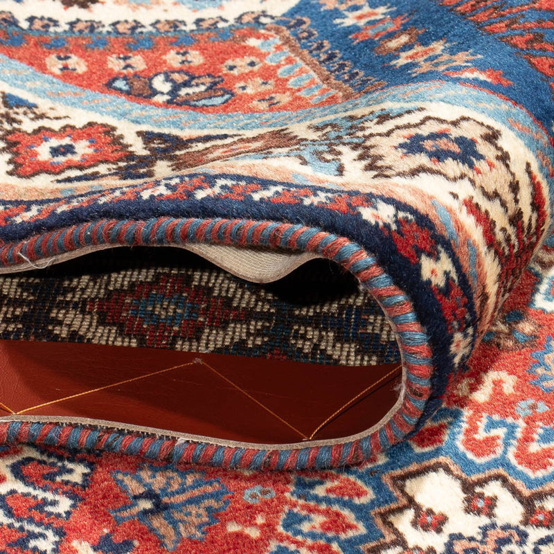 Tapis de couloir Tapis persan - Nomadic - 387 x 80 cm - rouge