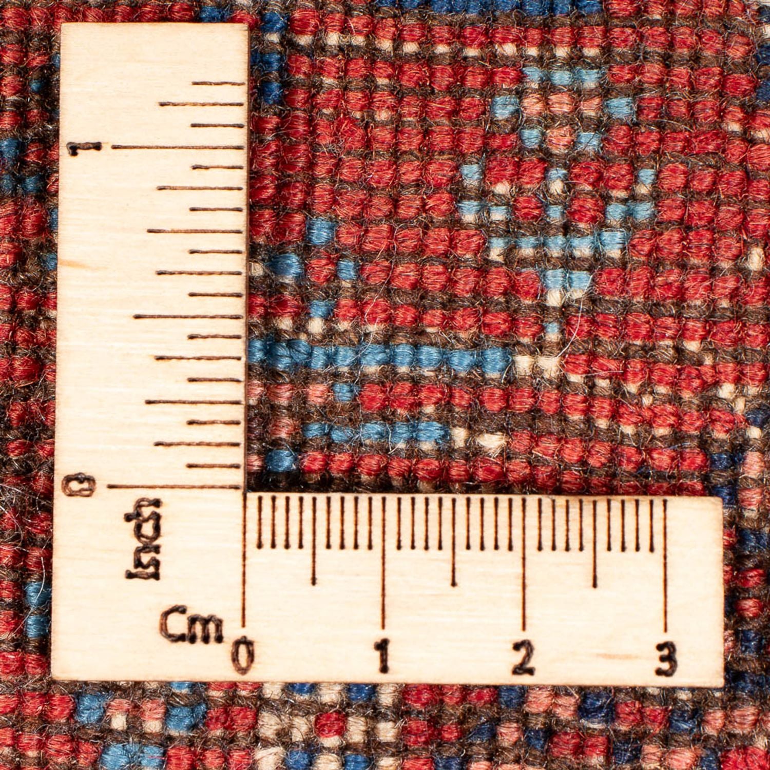 Tapis de couloir Tapis persan - Nomadic - 387 x 80 cm - rouge