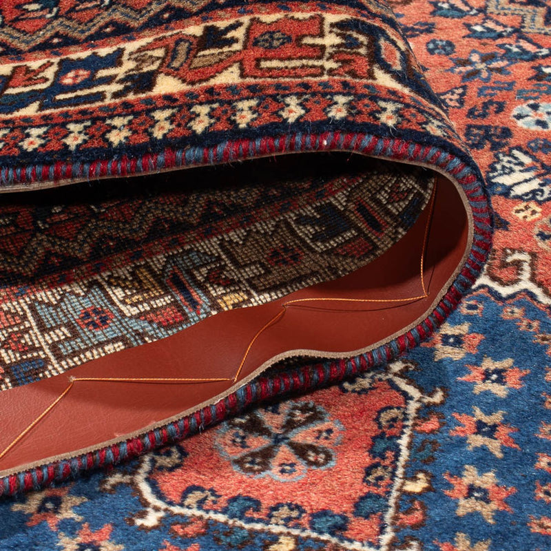 Tapis de couloir Tapis persan - Nomadic - 383 x 80 cm - rouge