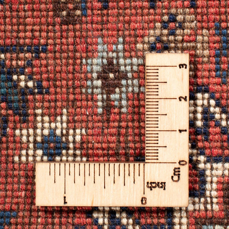 Tapis de couloir Tapis persan - Nomadic - 383 x 80 cm - rouge