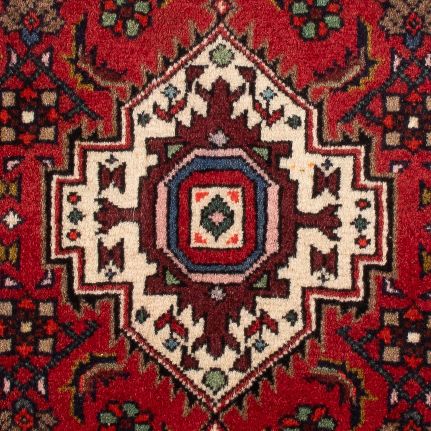 Perserteppich - Nomadic - 95 x 60 cm - rot