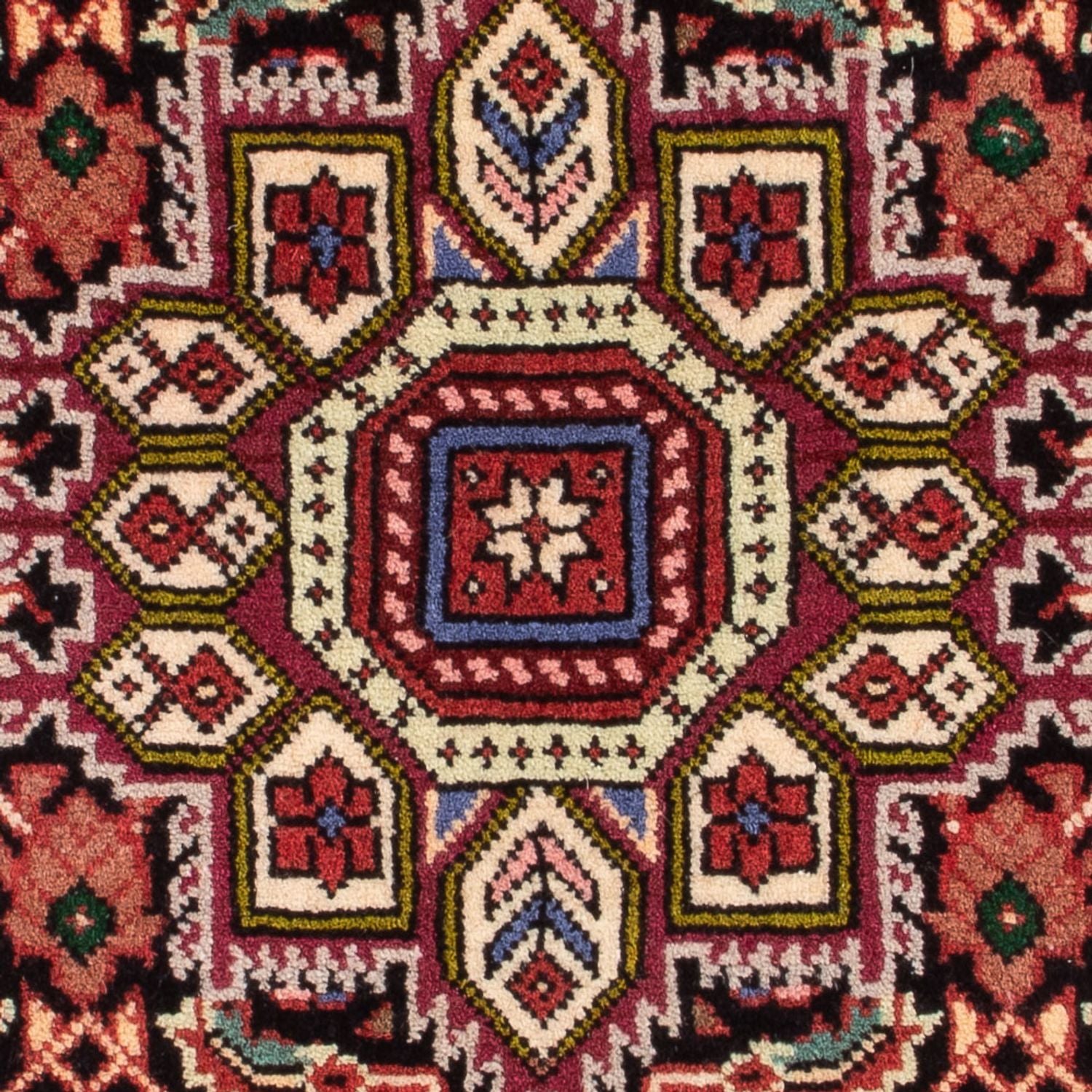 Tapis persan - Nomadic - 85 x 46 cm - crème