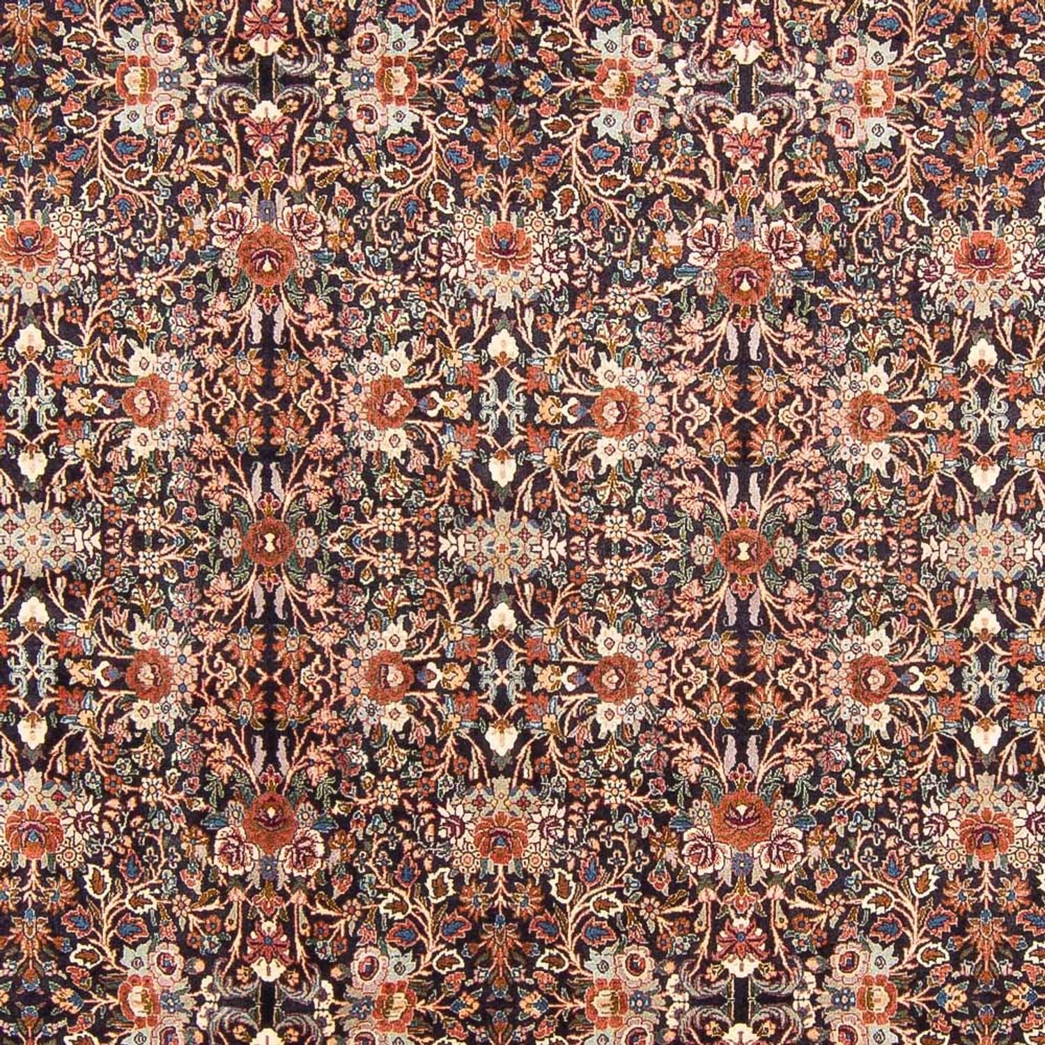 Tapis persan - Bidjar - 305 x 200 cm - bleu foncé