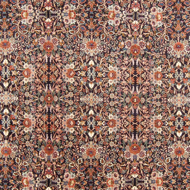 Tapis persan - Bidjar - 305 x 200 cm - bleu foncé