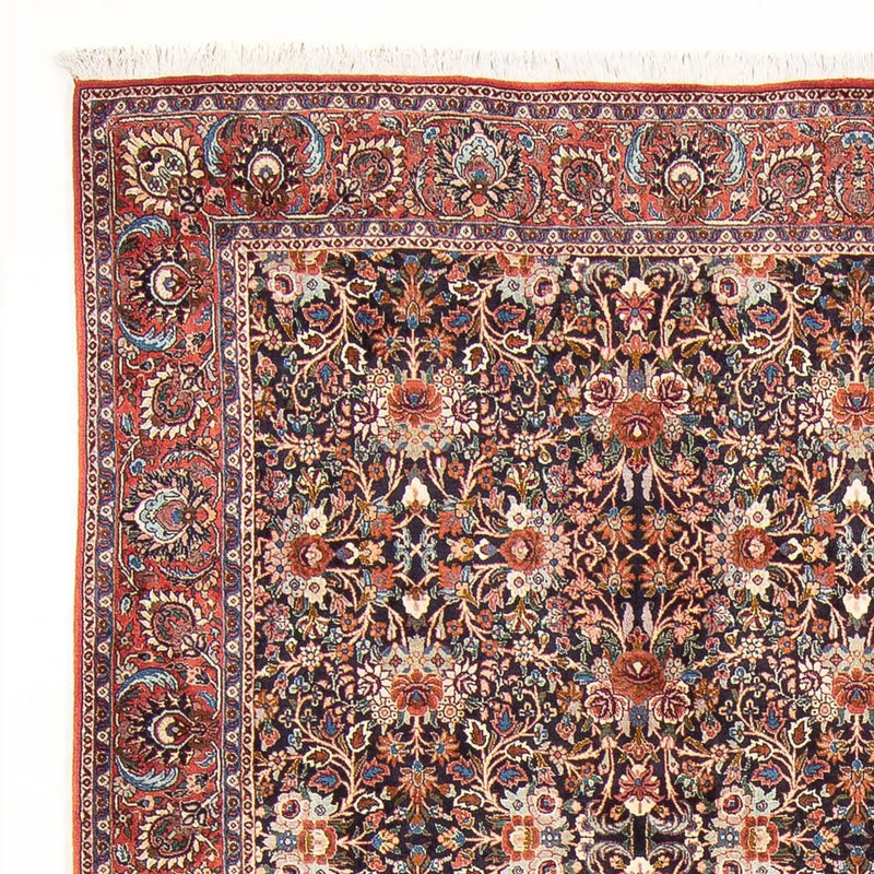 Tapis persan - Bidjar - 305 x 200 cm - bleu foncé