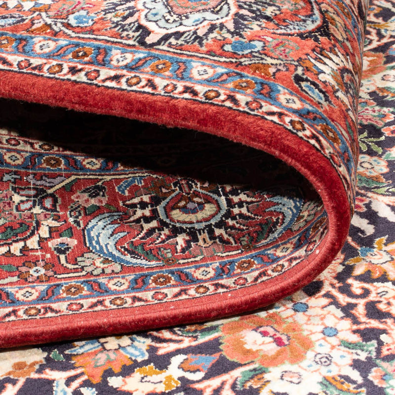 Tapis persan - Bidjar - 305 x 200 cm - bleu foncé