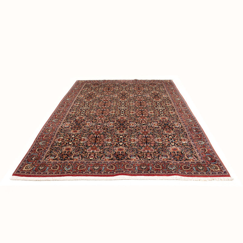 Tapis persan - Bidjar - 305 x 200 cm - bleu foncé
