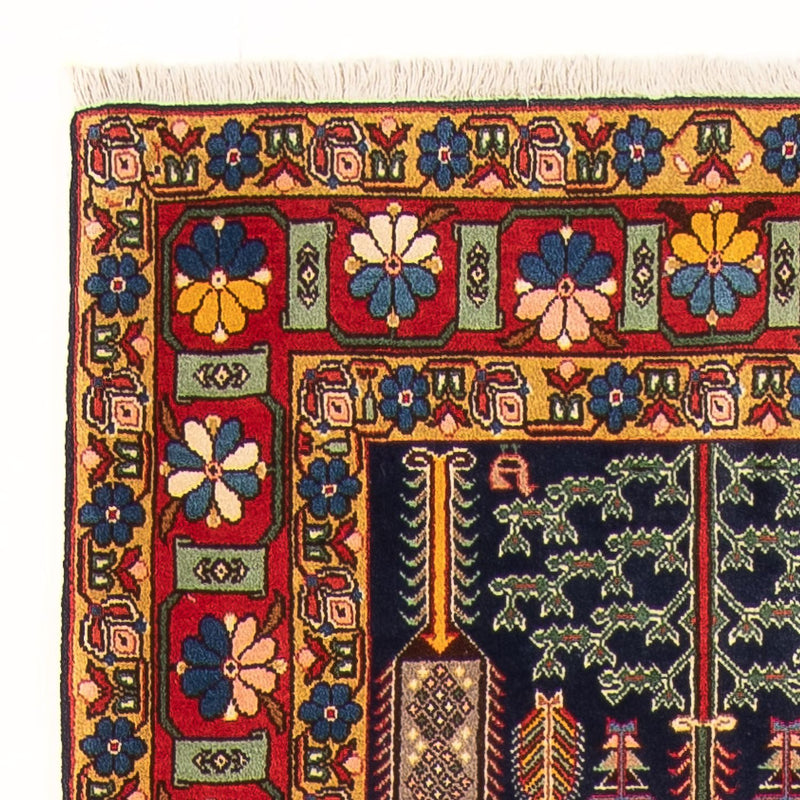 Tapis de couloir Tapis persan - Nomadic - 486 x 97 cm - multicolore