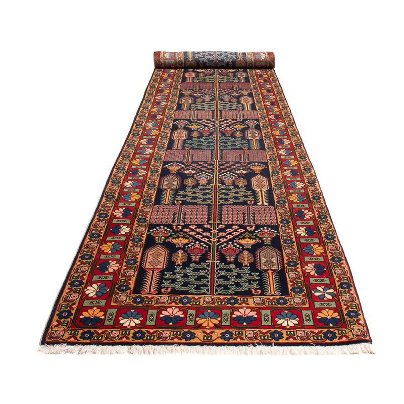 Tapis de couloir Tapis persan - Nomadic - 486 x 97 cm - multicolore